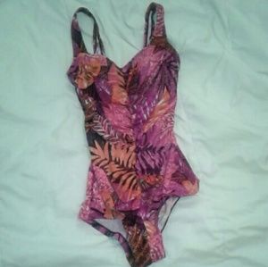 Plus Size One Piece Swim suit